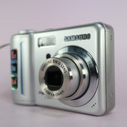Samsung Digimax S500 5.1MP Compact Digital Camera Silver Tested