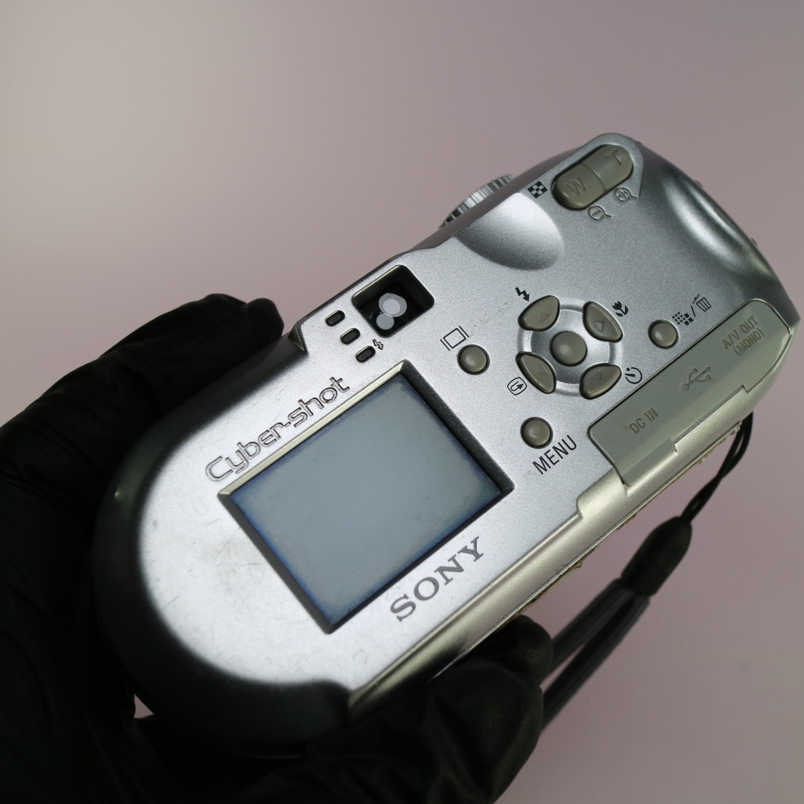 Sony Digital Camera Cybershot DSC-P73 4.1MP Silver Tested