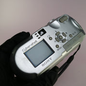 Sony Digital Camera Cybershot DSC-P73 4.1MP Silver Tested