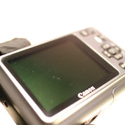 Canon Digital Camera PowerShot A490 10.0MP Silver Tested