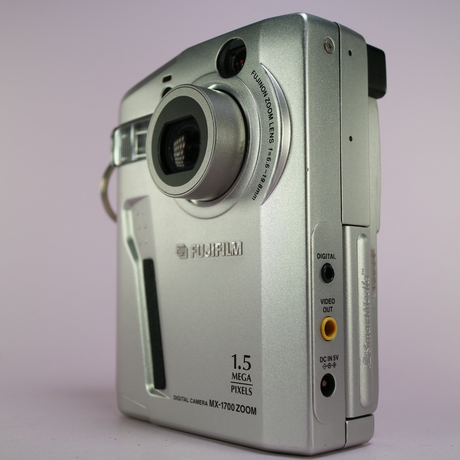Fujifilm MX-1700 1.5MP Compact Digital Camera Silver Tested