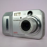 Olympus Digital Camera Camedia D-595 Zoom 5.0MP Silver Tested With xD Card