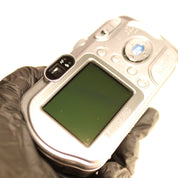 Samsung Digimax A7 7.0MP Compact Digital Camera Silver Tested