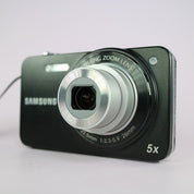 Samsung Digital Camera ST90 14.2MP Black Tested Full Working Set
