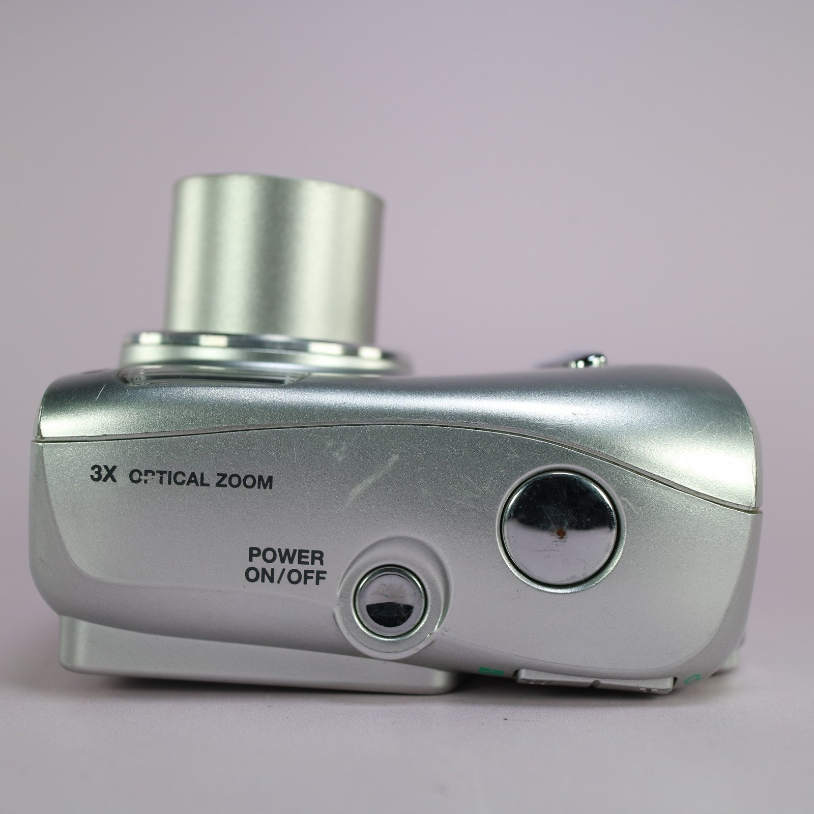 Olympus Digital Camera Camedia D-535 Zoom 3.2MP Silver Tested