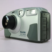 Kodak Digital Camera EasyShare DC3400 2.0MP Silver Tested