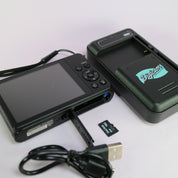 Samsung Digital Camera DV300F 16.1MP Selfie Screen Black Tested