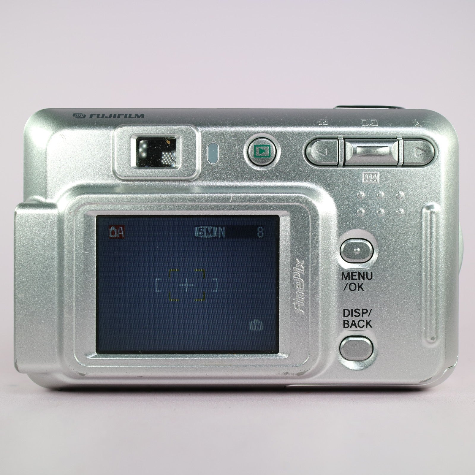 Fujifilm Digital Camera FinePix A500 5.1MP Silver Tested
