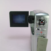 Vivitar DVR-200 2.0MP Compact Digital Video Recorder Silver Tested
