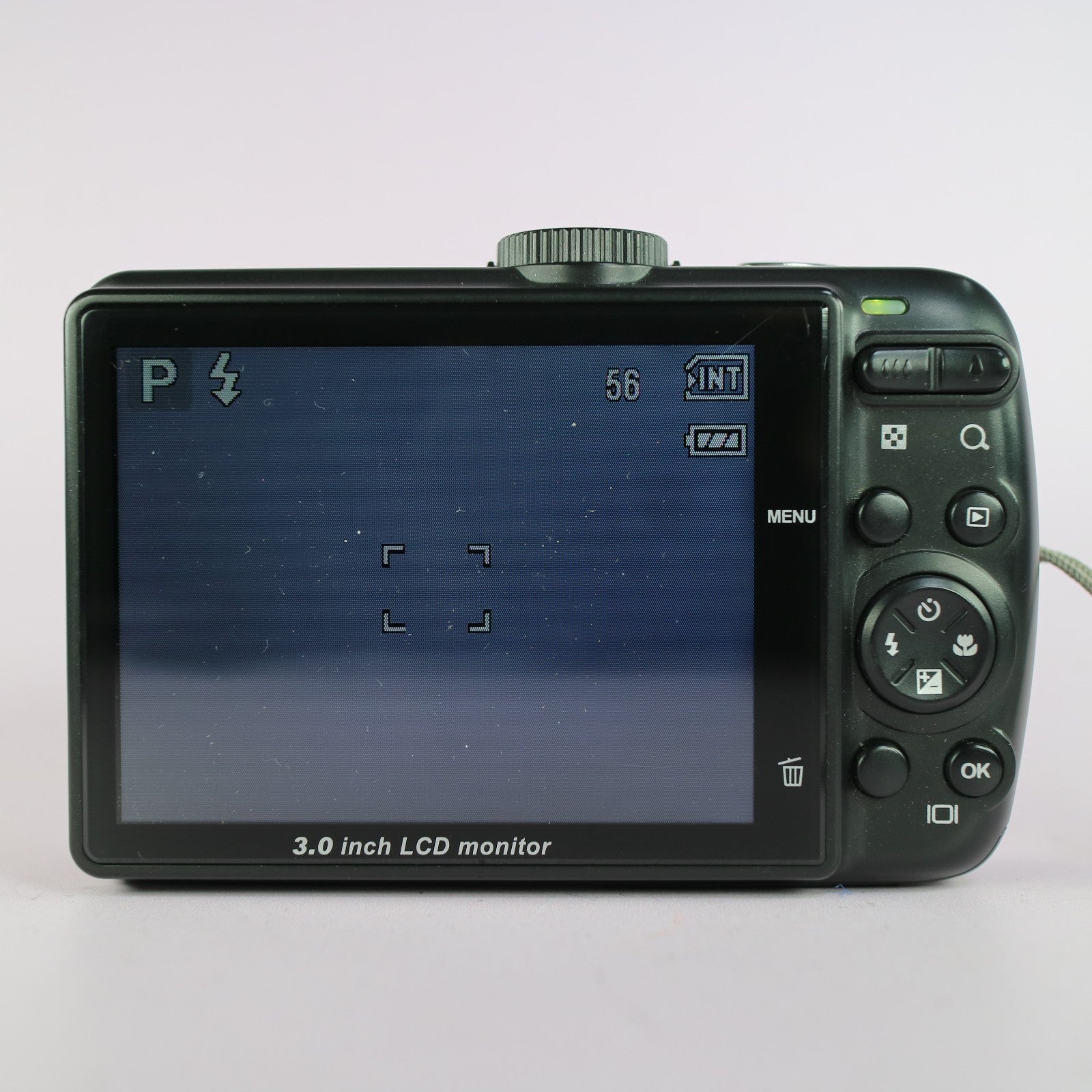 Vivitar Digital Camera Vivicam 7330 7.0MP Black Tested