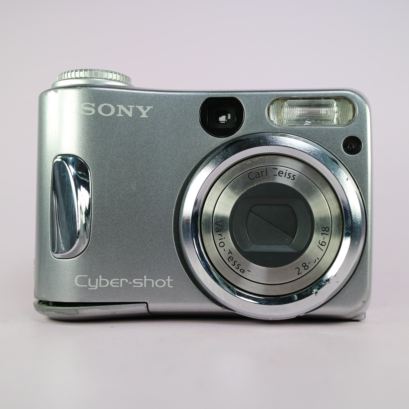 Sony Digital Camera Cybershot DSC-S80 4.1MP Silver Tested