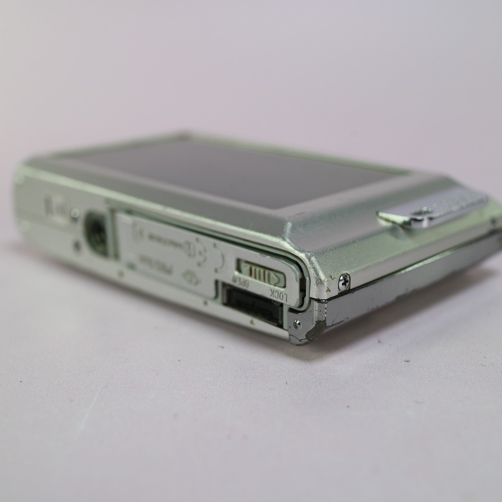 Sony Digital Camera Cybershot DSC-T70 8.1MP Silver Tested