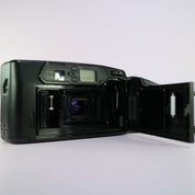 Pentax Zoom 90 35mm Film Point and Shoot Camera Black Tested