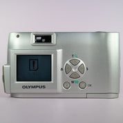 Olympus Digital Camera Camedia Brio D-230 2.0MP Silver Tested With SM Card