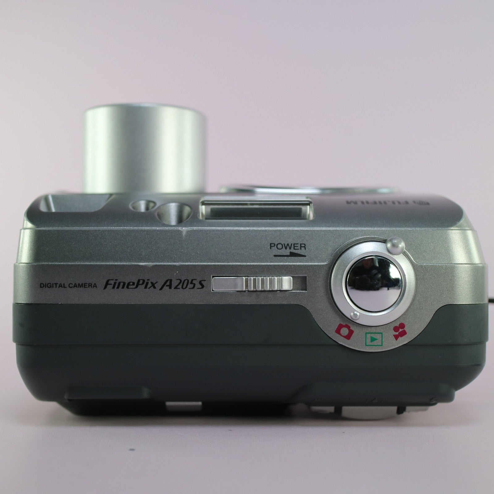 Fujifilm Digital Camera FinePix A205S 2.0MP Silver Tested With xD Card