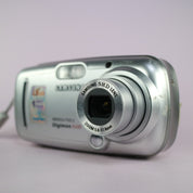 Samsung Digital Camera Digimax A400 4.0MP Silver Tested