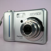 Samsung Digimax S600 6.0MP Compact Digital Camera Silver Tested