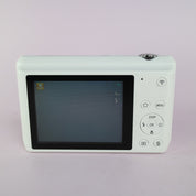 Samsung WiFi Digital Camera WB36F 16.2MP White Tested Full Working Set