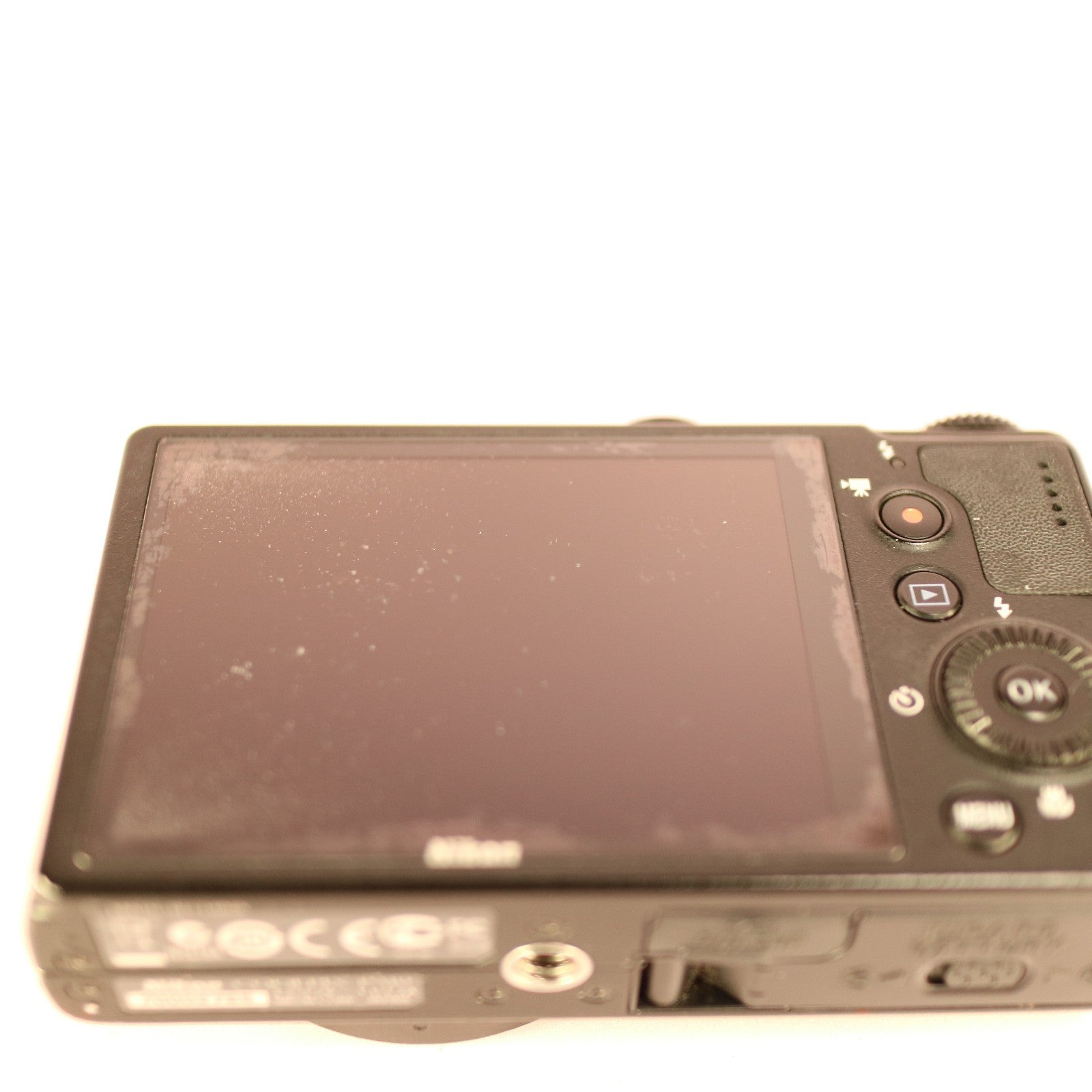 Nikon Digital Camera Coolpix P310 16.1MP Black Tested Full Working Set