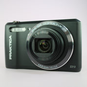 Praktica Luxmedia Z212 20.1MP Digital Camera Black Tested Full Working Set