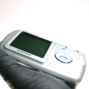 Samsung Digital Camera Digimax A400 4.0MP Silver Tested