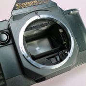 Canon T70 35mm Film SLR Camera Black Body Only Tested
