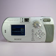Sony Digital Camera Cybershot DSC-P72 3.2MP Silver Tested