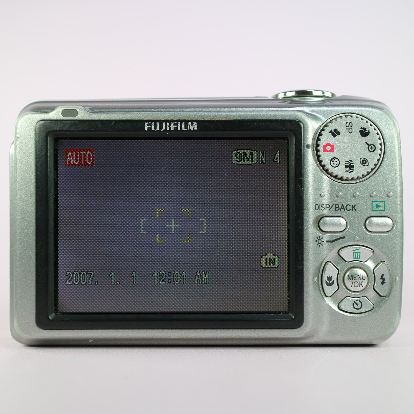 Fujifilm Digital Camera FinePix A920 9.0MP Silver Tested