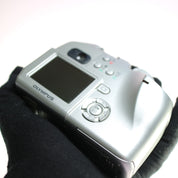 Olympus Camedia C-5000 Zoom 5.0MP Compact Digital Camera Silver Tested