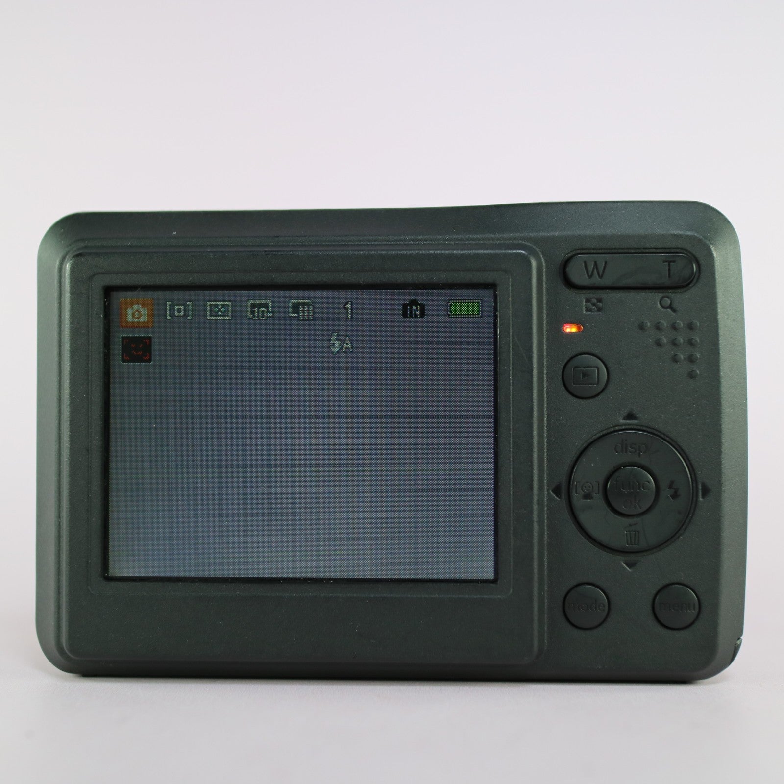 GE Digital Camera C1033 10.1MP General Electric Black Tested