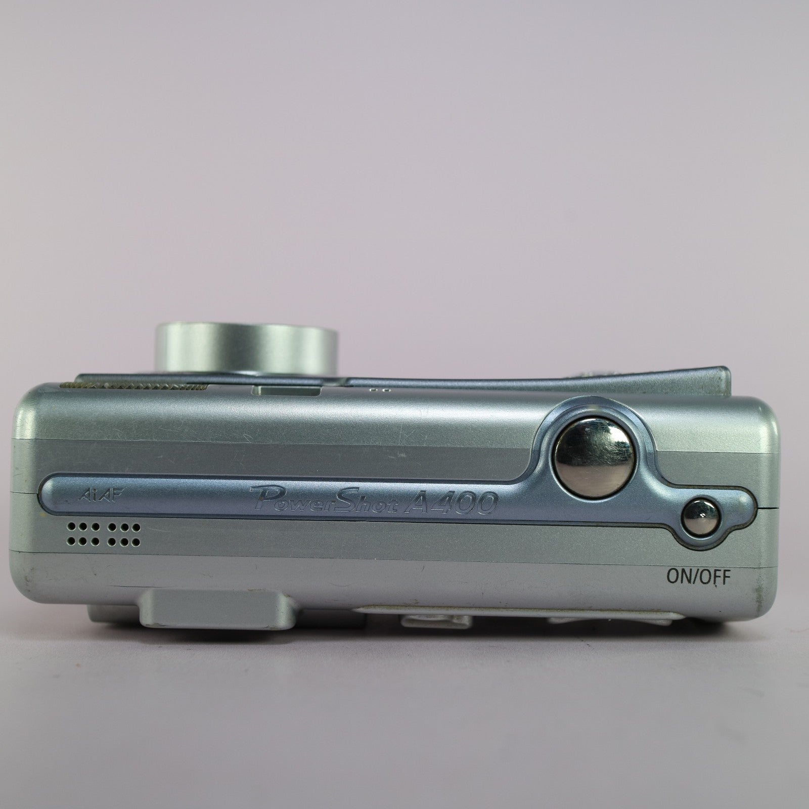 Canon Digital Camera PowerShot A400 3.2MP Silver Tested
