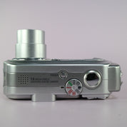 Samsung Digimax A7 7.0MP Compact Digital Camera Silver Tested