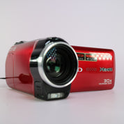 Sanyo Xacti VPC-SH1 Digital Camcorder Red Tested