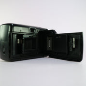 Konica Kanpai 35mm Sound Acitvated Film Point and Shoot Camera Black Tested