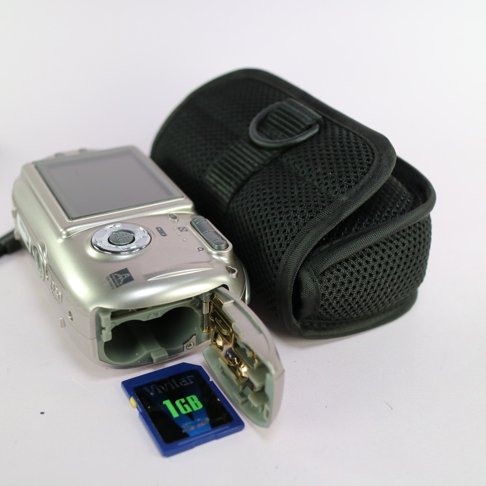 Praktica Digital Camera DCZ 4.4 4.0MP Silver Tested