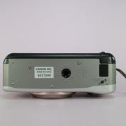 Canon Sure Shot 80u 35mm Film Point and Shoot Camera Silver Tested