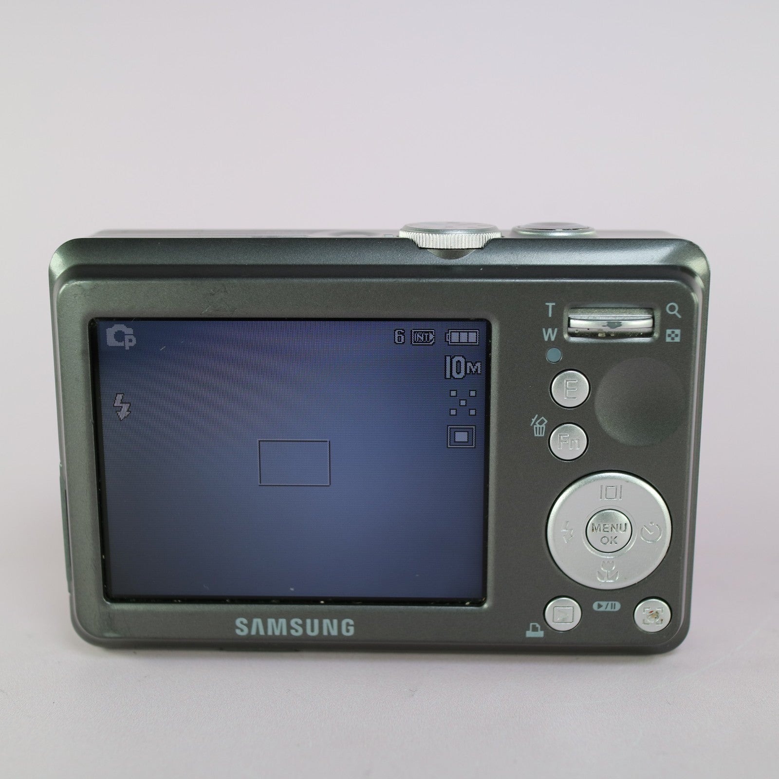 Samsung Digital Camera S1075 10.2MP Grey Tested