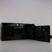 Minolta AF-E 35mm Film Point and Shoot Camera Black Tested