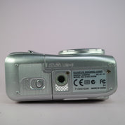 Olympus Digital Camera Camedia D-535 Zoom 3.2MP Silver Tested With xD Card