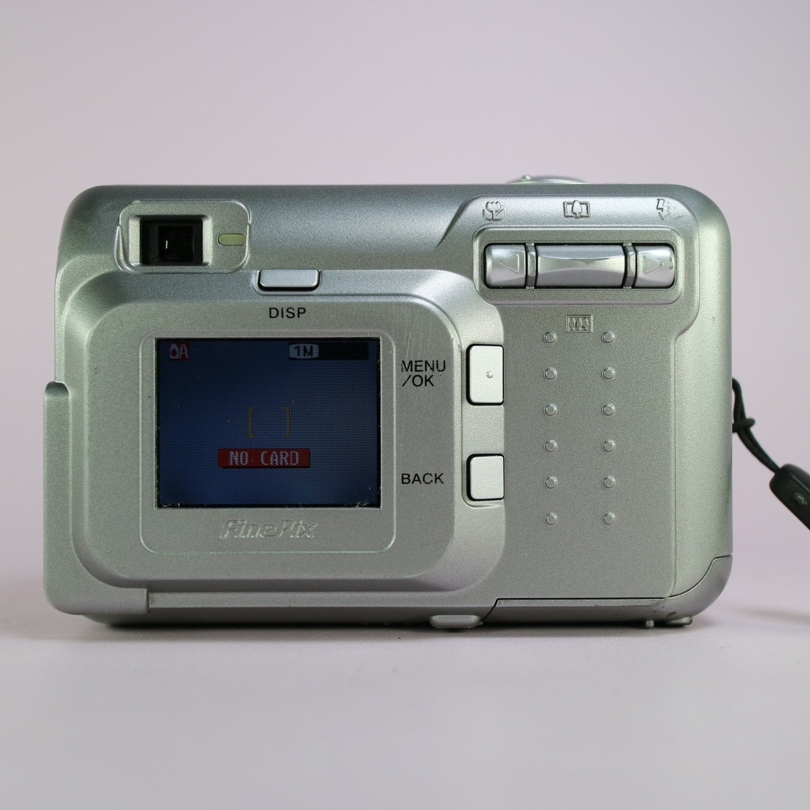 Fujifilm Digital Camera FinePix A210 3.2MP Silver Tested