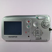 Olympus Digital Camera Camedia D-545 Zoom 4.0MP Silver Tested