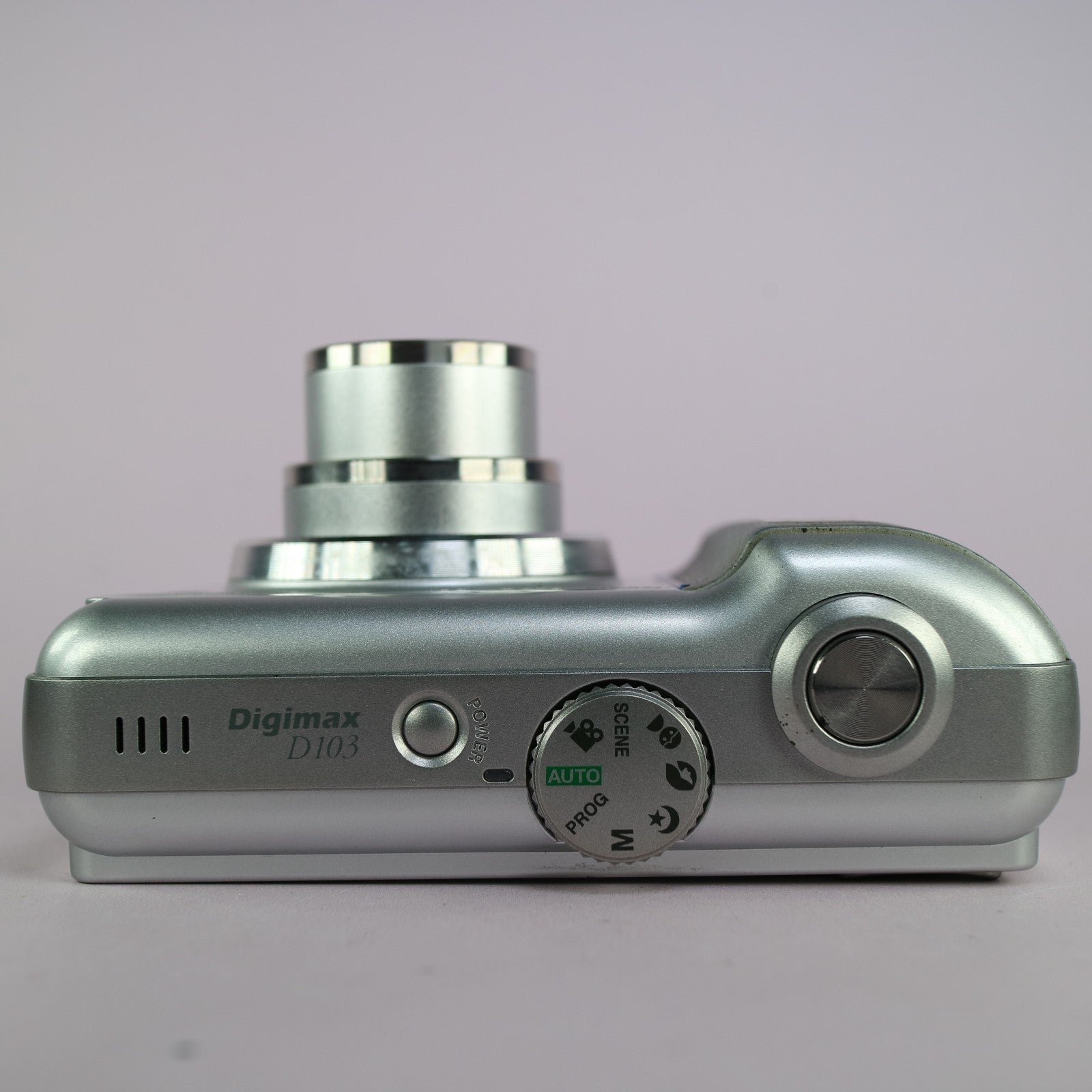 Samsung Digital Camera Digimax D103 10.1MP Silver Tested