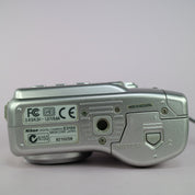 Nikon Digital Camera Coolpix 3100 3.2MP Silver Tested