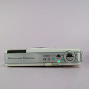 Olympus Digital Camera Camedia IR-300 5.0MP White Tested Full Set