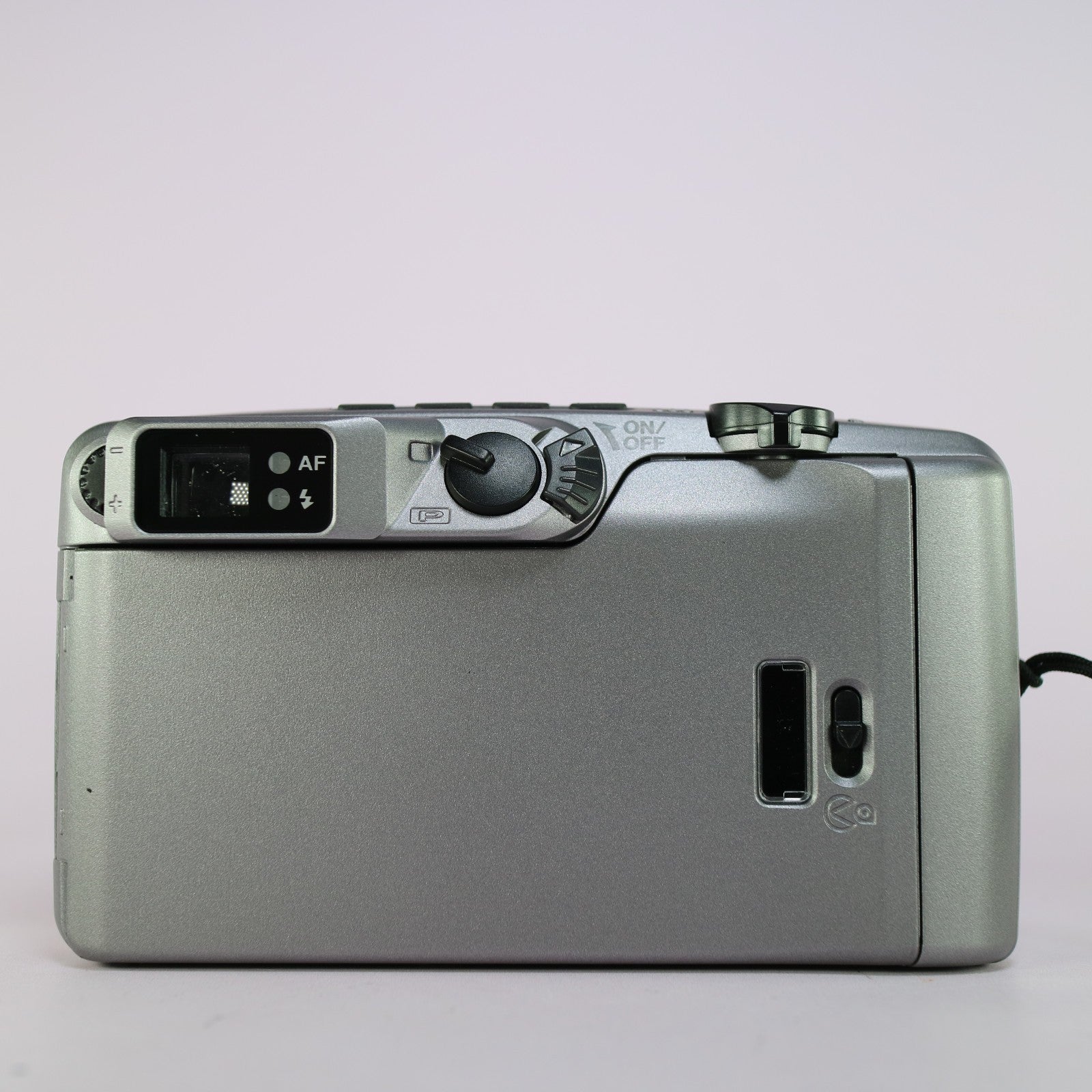 Pentax Espio 135M 35mm Film Point and Shoot Camera Silver Tested