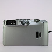 Pentax Espio 135M 35mm Film Point and Shoot Camera Silver Tested