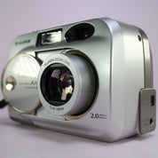 Fujifilm Digital Camera FinePix A204 2.0MP Silver Tested