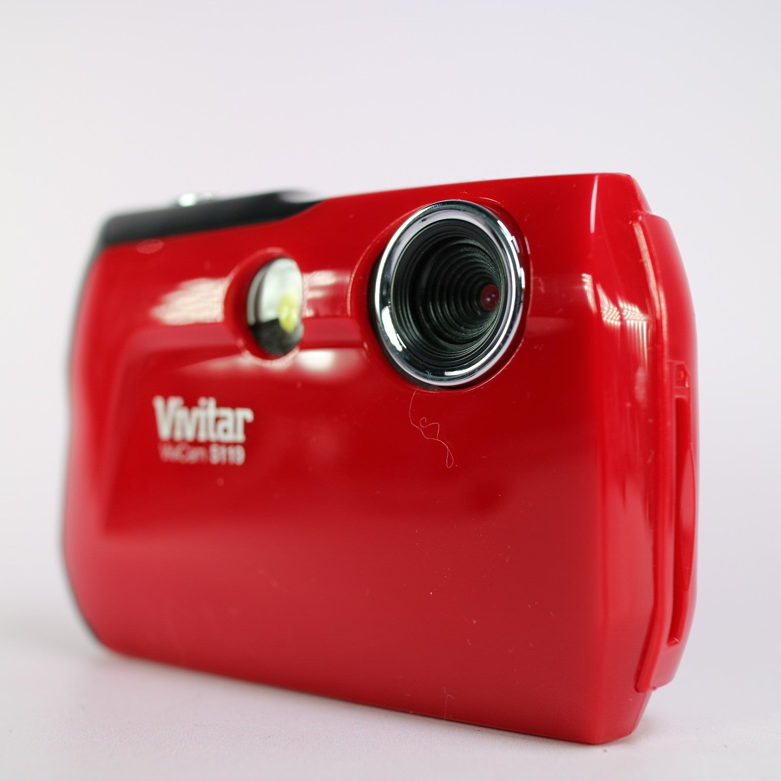 Vivitar Digital Camera Vivicam 5119 5.1MP Red Tested