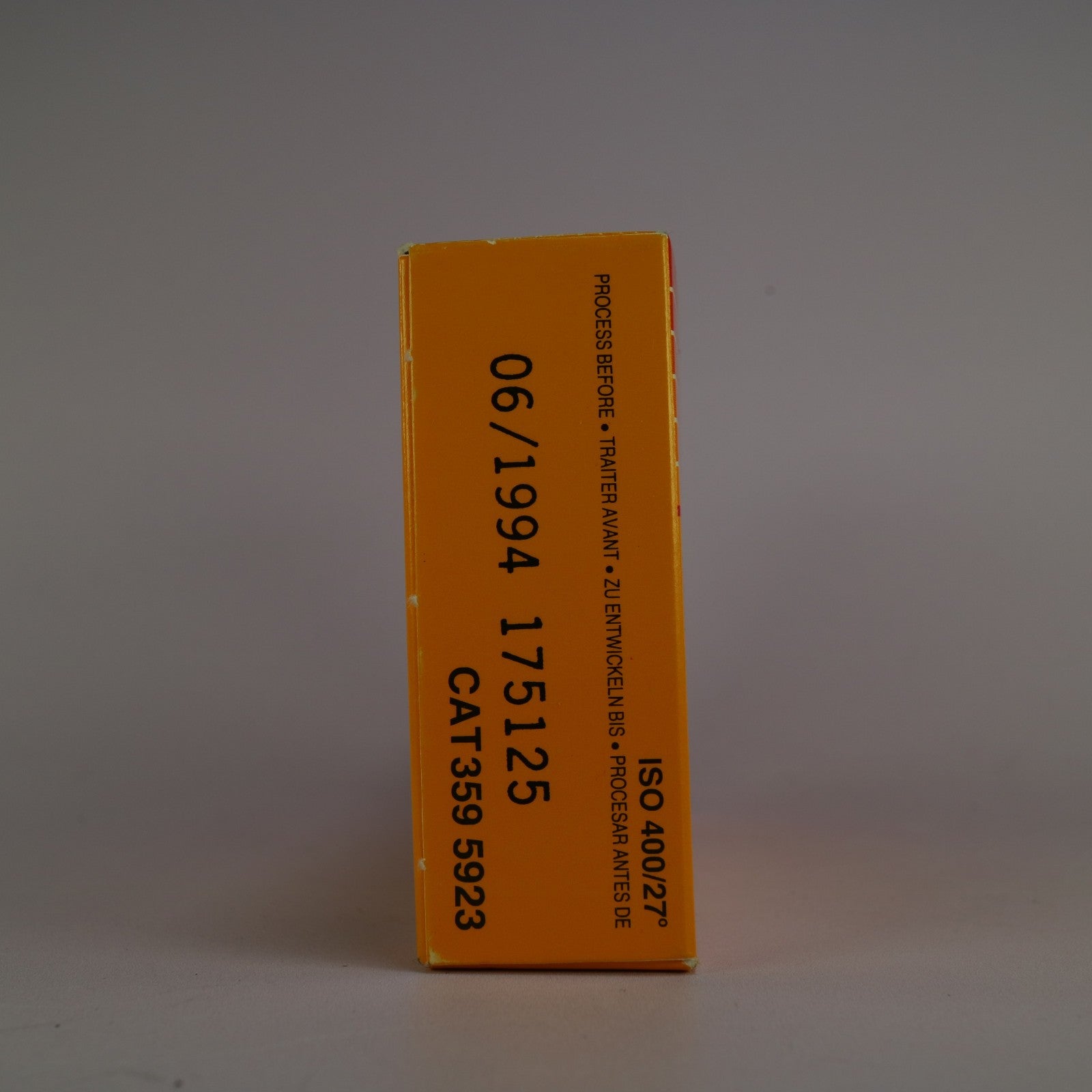 Kodak Professional Vericolor 400 S-VPH Sealed Pro Pack 5x 120 Rolls Exp. 06/94