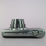 Sony Digital Camera Cybershot DSC-WX100 18.2MP Silver Tested Full Working Set